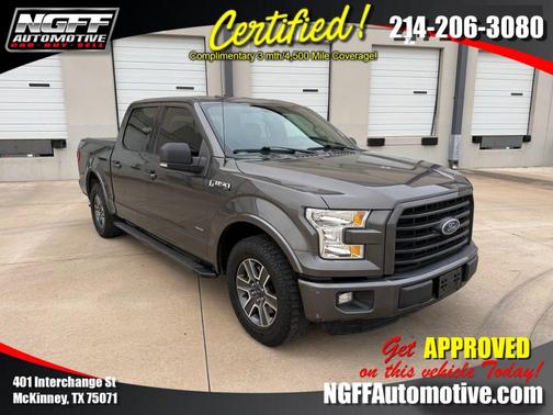 2015 Ford F-150 XLT