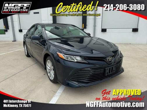 2020 Toyota Camry LE