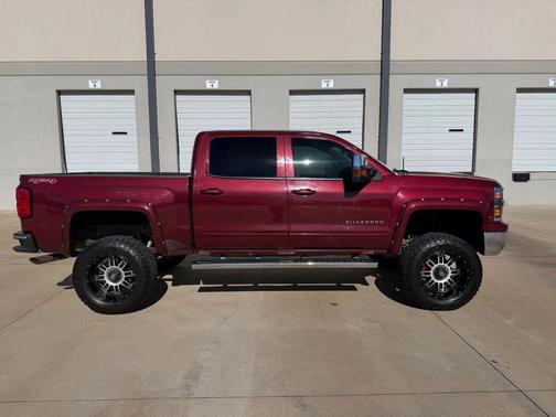 2015 Chevrolet Silverado 1500 1LT