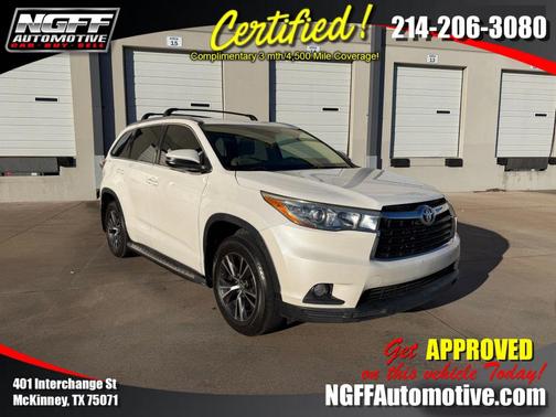 2016 Toyota Highlander XLE