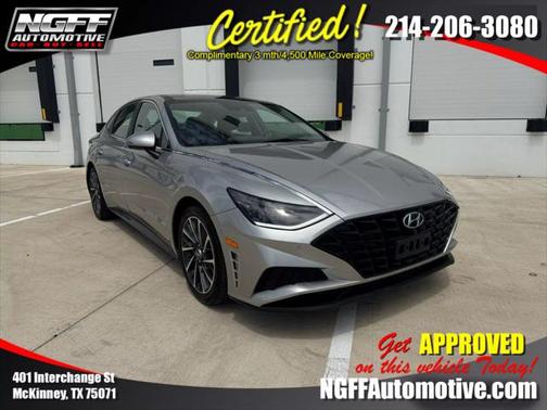 2020 Hyundai SONATA Limited