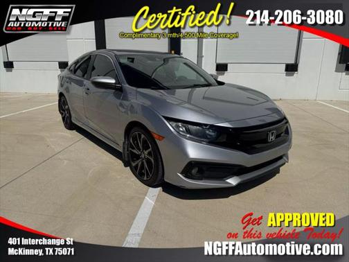 2019 Honda Civic Sport