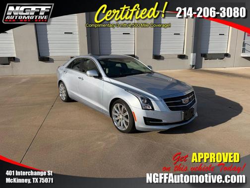 2017 Cadillac ATS 2.0L Turbo Luxury