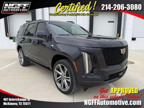 2025 Cadillac Escalade Sport Platinum