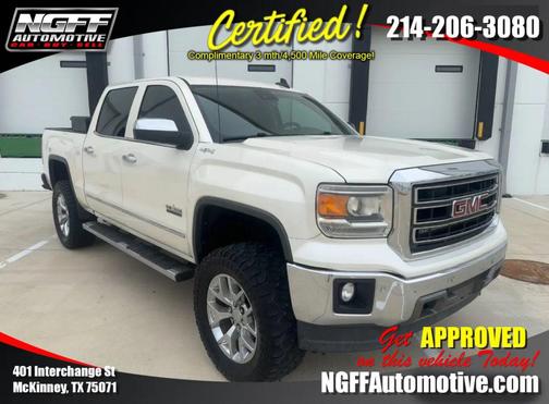 2015 GMC Sierra 1500 SLT