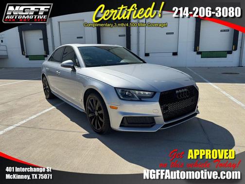 2018 Audi A4 2.0T Premium