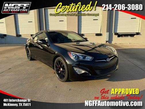 2015 Hyundai Genesis Coupe 3.8 Base