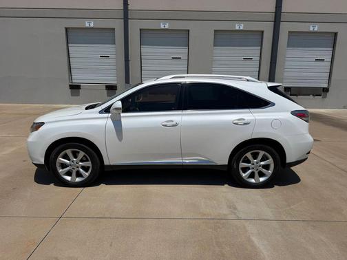 White 2010 Lexus RX 350 Base