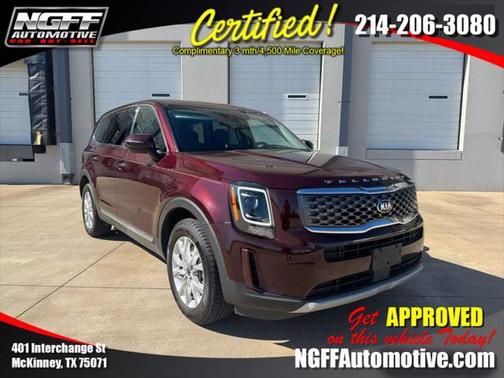 2020 Kia Telluride LX