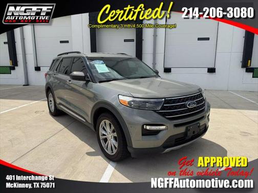 2020 Ford Explorer XLT