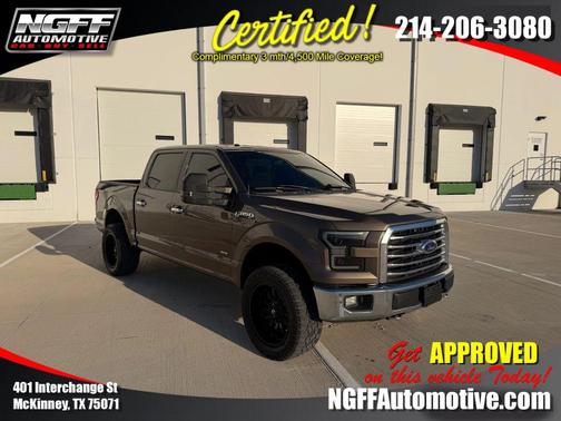 2015 Ford F-150 XLT