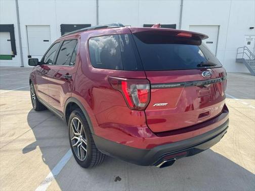 2017 Ford Explorer sport