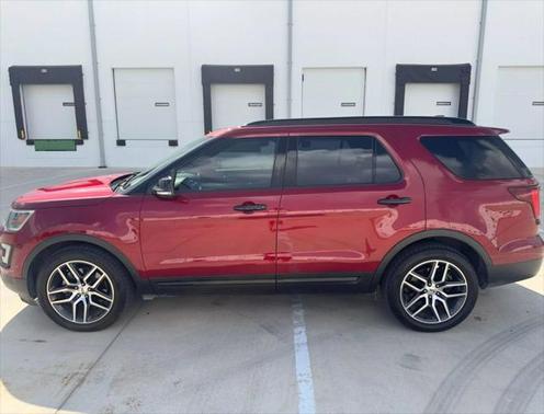 2017 Ford Explorer sport