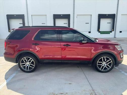 2017 Ford Explorer sport