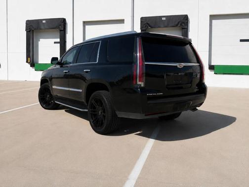 Black 2019 Cadillac Escalade Luxury