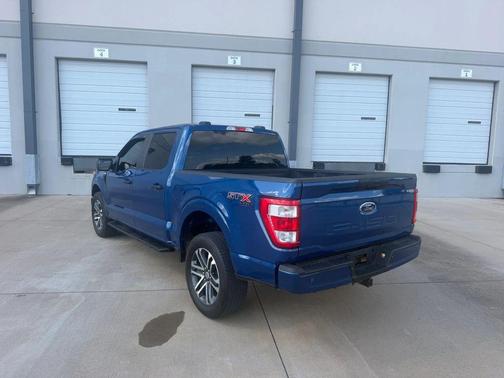 Atlas Blue Metallic 2022 Ford F-150 XL