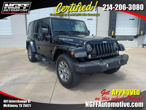 2015 Jeep Wrangler Unlimited Rubicon