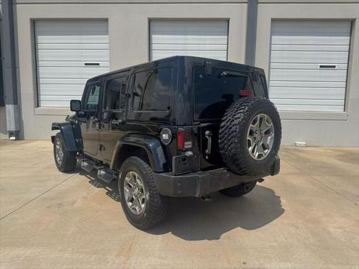 2015 Jeep Wrangler Unlimited Rubicon