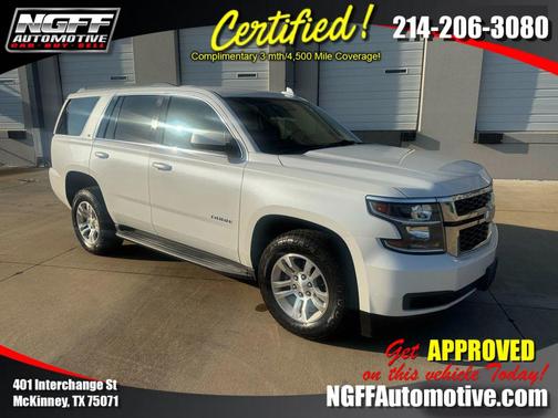 2016 Chevrolet Tahoe LT