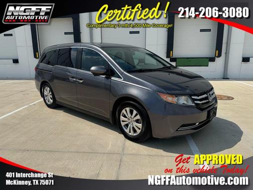 2016 Honda Odyssey EX-L