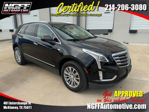 2017 Cadillac XT5 Luxury