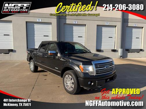 2012 Ford F-150 Platinum