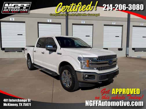 2018 Ford F-150 Lariat