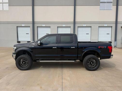 Agate Black Metallic 2019 Ford F-150 Lariat