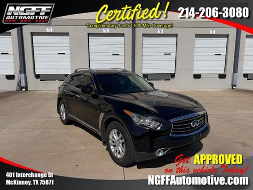 2014 INFINITI QX70 Base