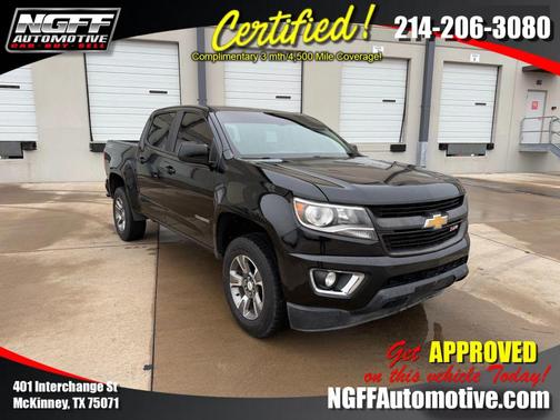 2018 Chevrolet Colorado Z71