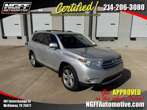 2012 Toyota Highlander Limited