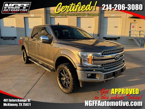 2019 Ford F-150 Lariat