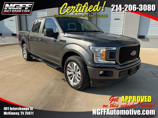 2018 Ford F-150 XL