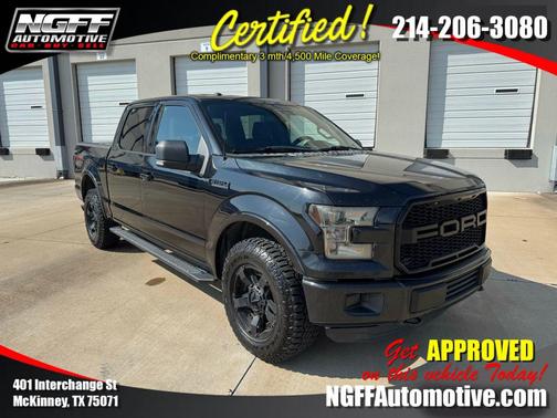 2015 Ford F-150 XLT