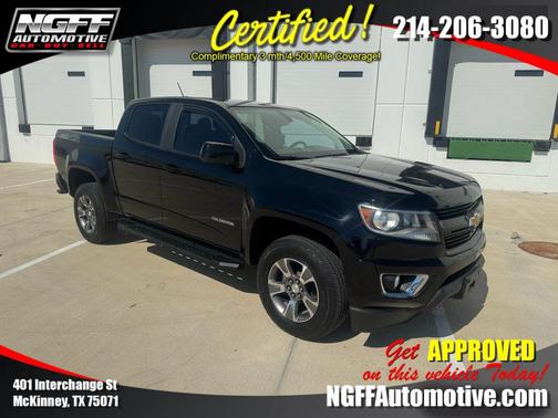 2017 Chevrolet Colorado Z71