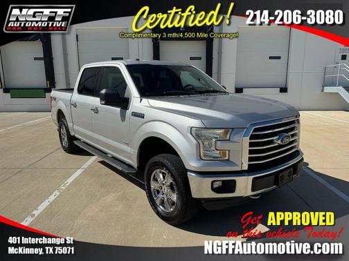 2016 Ford F-150 XLT