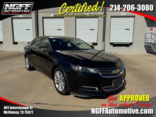 2020 Chevrolet Impala LT