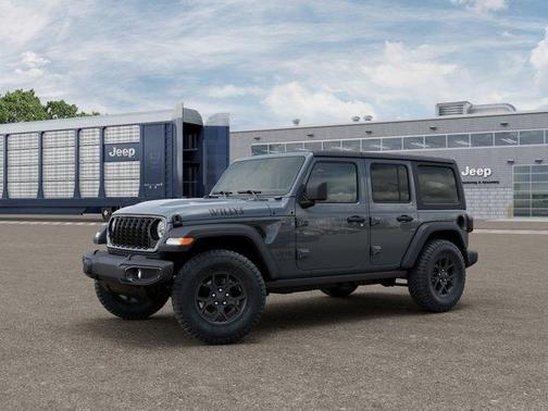 Anvil Clearcoat 2026 Jeep Wrangler Sport