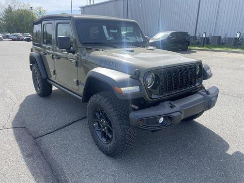 2025 Jeep Wrangler 4xe Sport