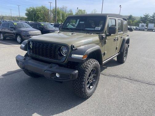 2025 Jeep Wrangler 4xe Sport