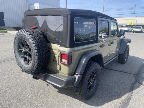 2025 Jeep Wrangler 4xe Sport