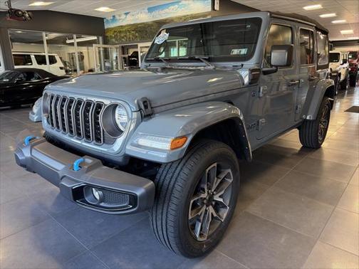 Anvil Clear Coat 2024 Jeep Wrangler 4xe Sport S 4xe