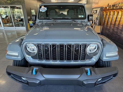 Anvil Clear Coat 2024 Jeep Wrangler 4xe Sport S 4xe