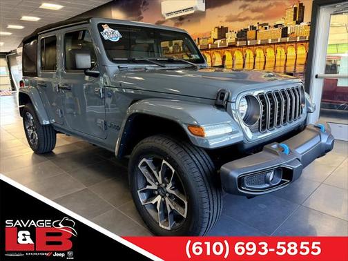 Anvil Clear Coat 2024 Jeep Wrangler 4xe Sport S 4xe