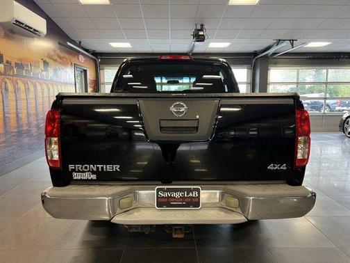 2012 Nissan Frontier S