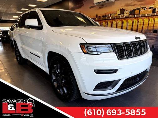 Bright White Clearcoat 2021 Jeep Grand Cherokee High Altitude