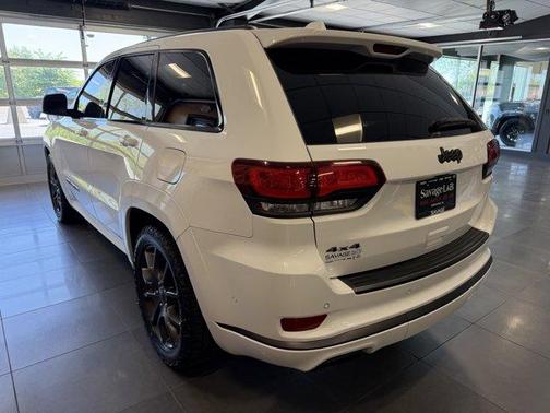 Bright White Clearcoat 2021 Jeep Grand Cherokee High Altitude