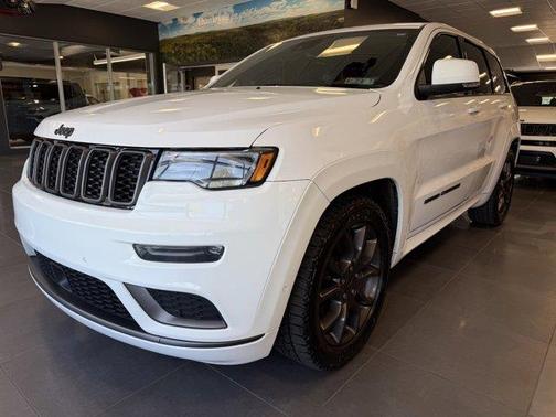 Bright White Clearcoat 2021 Jeep Grand Cherokee High Altitude