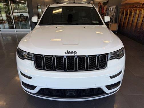 Bright White Clearcoat 2021 Jeep Grand Cherokee High Altitude