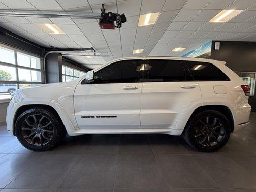 Bright White Clearcoat 2021 Jeep Grand Cherokee High Altitude
